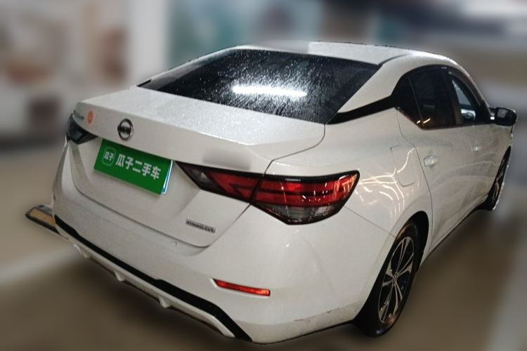 Used Nissan Sylphy 2020 1.6L XL CVT Enjoyment Edition Rear Right 45 Deg