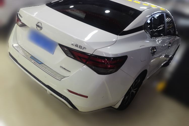 Used Nissan Sylphy 2020 1.6L XL CVT Enjoyment Edition Rear Right 45 Deg