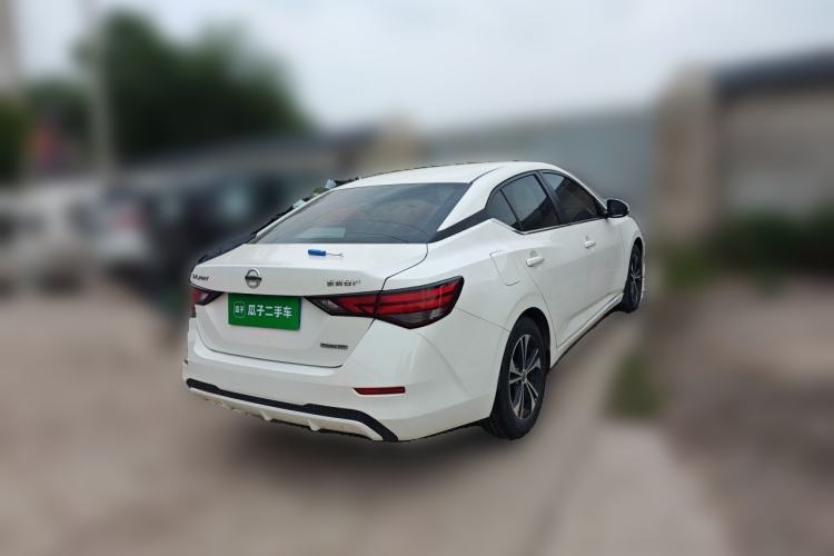 Used Nissan Sylphy 2020 Revised 1.6L XL CVT Enjoyment Edition Rear Right 45 Deg
