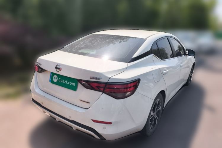 Used Nissan Sylphy 2020 1.6L XL CVT Enjoyment Edition Rear Right 45 Deg