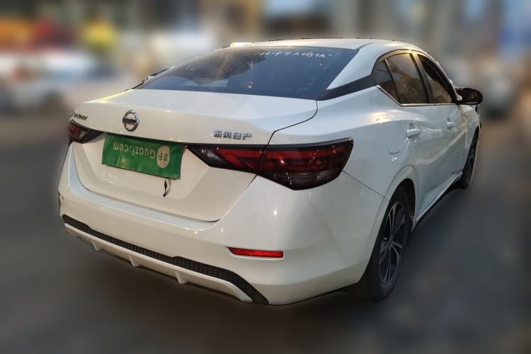 Used Nissan Sylphy 2020 Revised 1.6L XL CVT Enjoyment Edition Rear Right 45 Deg
