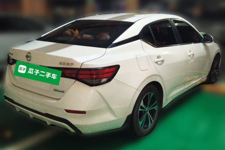 Used Nissan Sylphy 2020 Revised 1.6L XL CVT Enjoyment Edition Rear Right 45 Deg