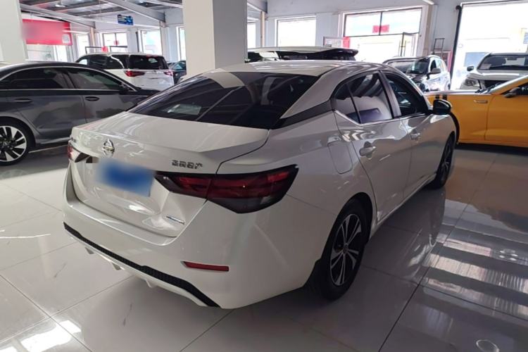 Used Nissan Sylphy 2020 1.6L XL CVT Enjoyment Edition Rear Right 45 Deg