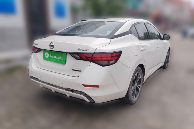 Used Nissan Sylphy 2020 1.6L XL CVT Enjoyment Edition Rear Right 45 Deg