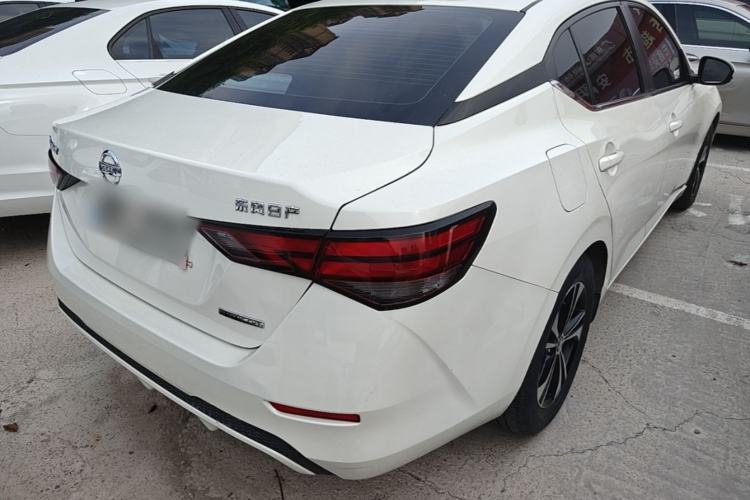 Used Nissan Sylphy 2020 1.6L XL CVT Enjoyment Edition Rear Right 45 Deg