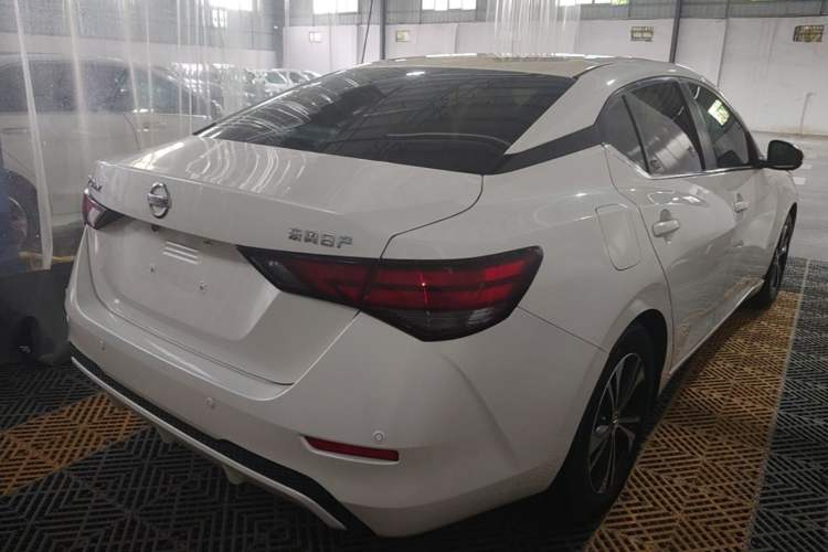Used Nissan Sylphy 2020 1.6L XL CVT Enjoyment Edition Rear Right 45 Deg
