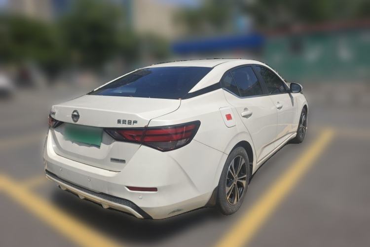 Used Nissan Sylphy 2020 1.6L XL CVT Enjoyment Edition Rear Right 45 Deg