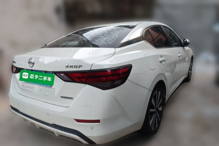 Used Nissan Sylphy 2020 1.6L TOP CVT Luxury Edition Rear Right 45 Deg