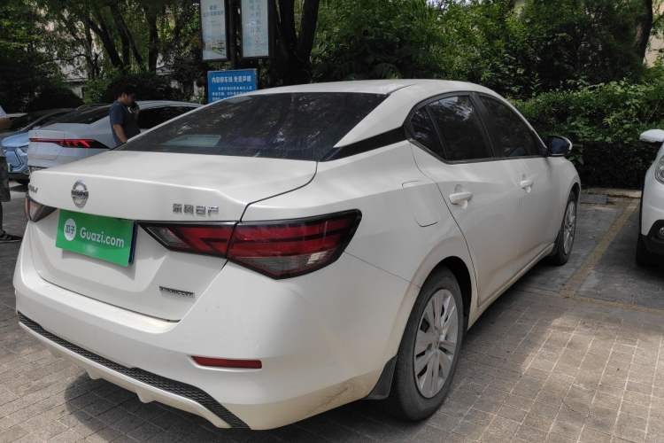 Used Nissan Sylphy 2020 1.6L XE CVT Comfort Edition Rear Right 45 Deg