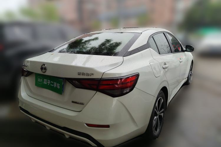Used Nissan Sylphy 2020 1.6L XL CVT Enjoyment Edition Rear Right 45 Deg