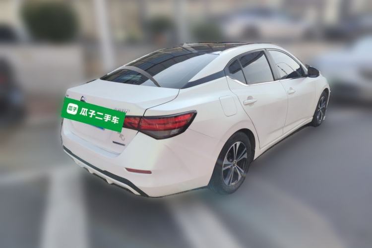 Used Nissan Sylphy 2020 1.6L XL CVT Enjoyment Edition Rear Right 45 Deg