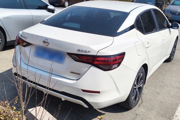 Used Nissan Sylphy 2020 1.6L XL CVT Enjoyment Edition Rear Right 45 Deg