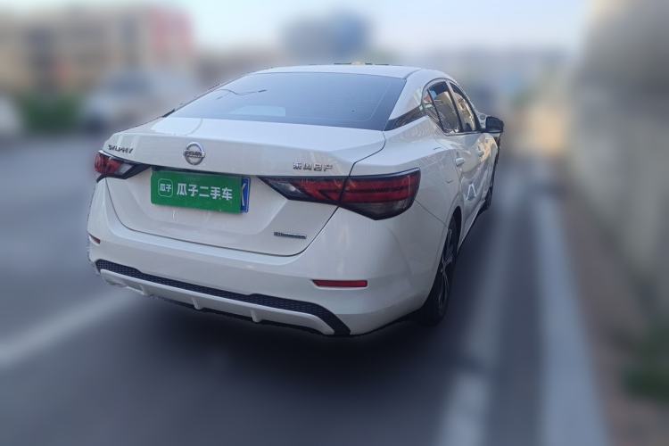 Used Nissan Sylphy 2020 Revised Version 1.6L XL CVT Smart Enjoyment Edition Rear Right 45 Deg