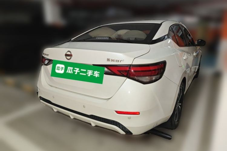 Used Nissan Sylphy 2020 1.6L XL CVT Enjoyment Edition Rear Right 45 Deg