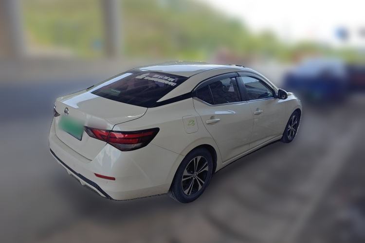 Used Nissan Sylphy 2020 Revised 1.6L XL CVT Enjoyment Edition Rear Right 45 Deg