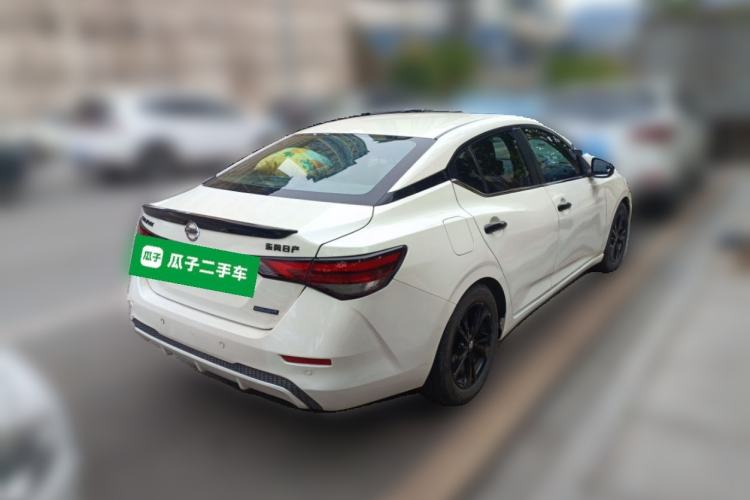 Used Nissan Sylphy 2020 Revised 1.6L XL CVT Enjoyment Edition Rear Right 45 Deg