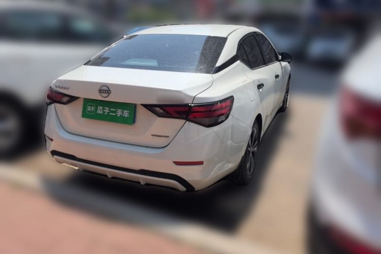 Used Nissan Sylphy 2020 1.6L XL CVT Enjoyment Edition Rear Right 45 Deg