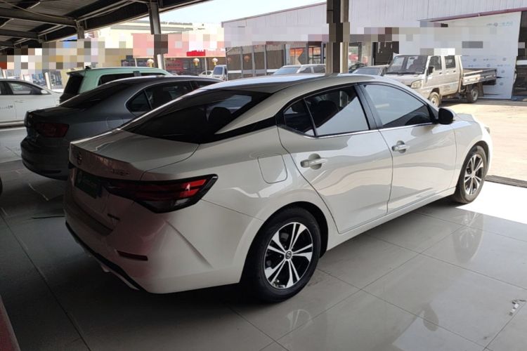 Used Nissan Sylphy 2020 1.6L XL CVT Enjoyment Edition Rear Right 45 Deg