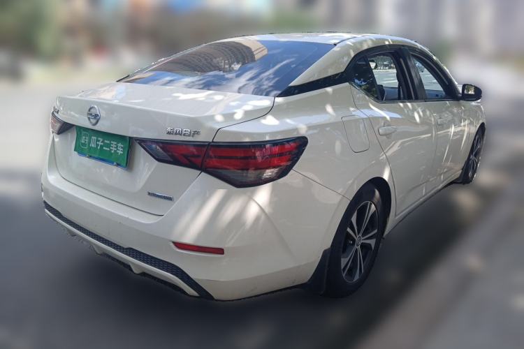 Used Nissan Sylphy 2020 1.6L XL CVT Enjoyment Edition Rear Right 45 Deg