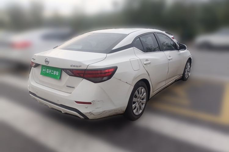 Used Nissan Sylphy 2020 1.6L XE CVT Comfort Edition Rear Right 45 Deg