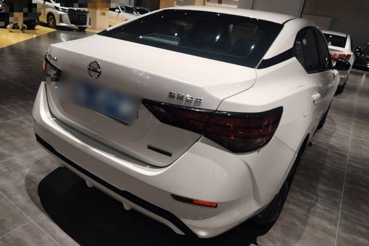 Used Nissan Sylphy 2020 Revised 1.6L XL CVT Enjoyment Edition Rear Right 45 Deg