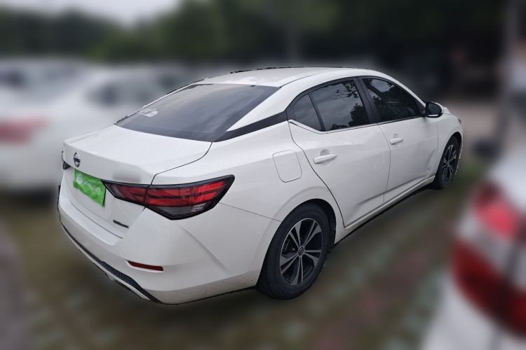 Used Nissan Sylphy 2020 1.6L XL CVT Enjoyment Edition Rear Right 45 Deg