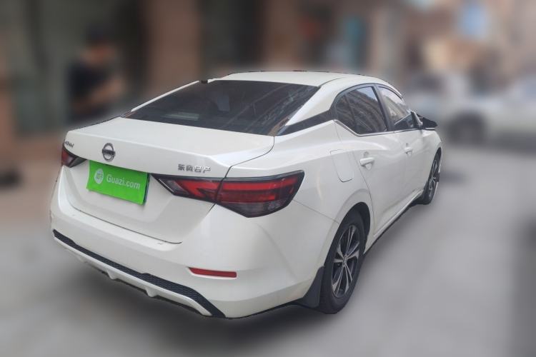 Used Nissan Sylphy 2020 Revised 1.6L XL CVT Enjoyment Edition Rear Right 45 Deg