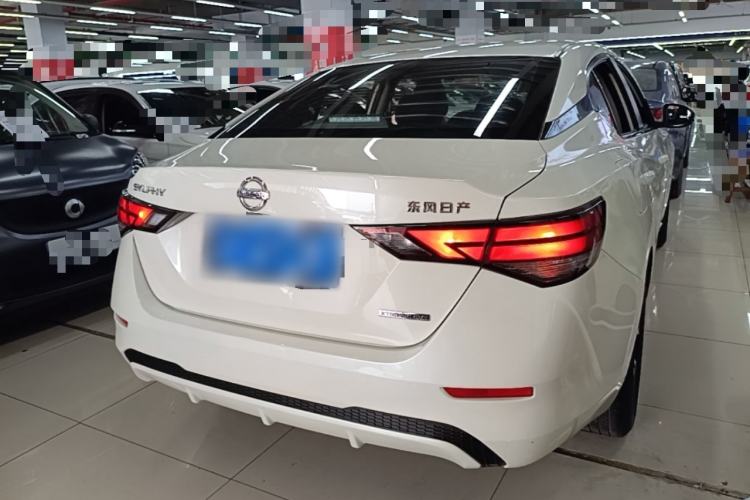 Used Nissan Sylphy 2020 Revised Version 1.6L XL CVT Smart Enjoyment Edition Rear Right 45 Deg