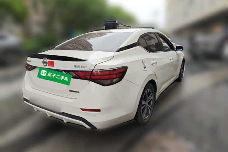 Used Nissan Sylphy 2020 1.6L XL CVT Enjoyment Edition Rear Right 45 Deg