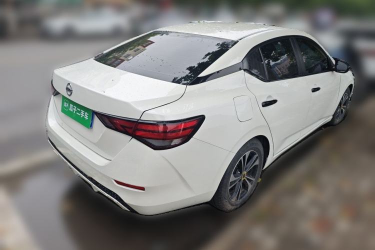 Used Nissan Sylphy 2020 1.6L XL CVT Enjoyment Edition Rear Right 45 Deg