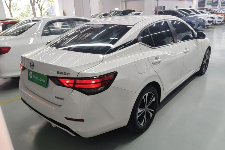 Used Nissan Sylphy 2020 1.6L XL CVT Enjoyment Edition Rear Right 45 Deg