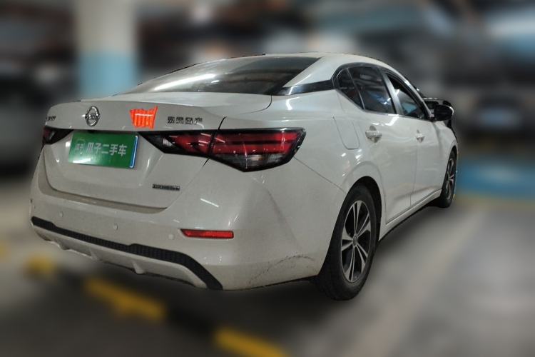 Used Nissan Sylphy 2020 1.6L XL CVT Enjoyment Edition Rear Right 45 Deg