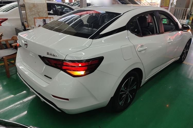 Used Nissan Sylphy 2020 1.6L XL CVT Enjoyment Edition Rear Right 45 Deg