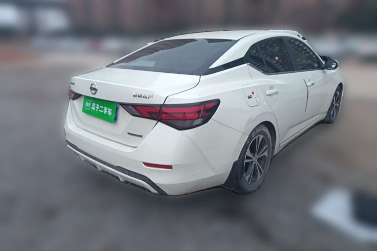 Used Nissan Sylphy 2020 Revised Version 1.6L XL CVT Smart Enjoyment Edition Rear Right 45 Deg
