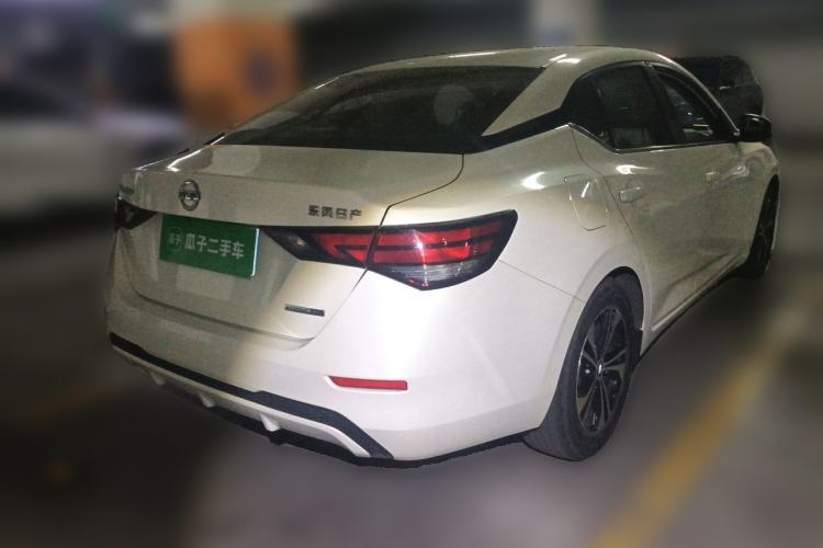 Used Nissan Sylphy 2020 1.6L XL CVT Enjoyment Edition Rear Right 45 Deg