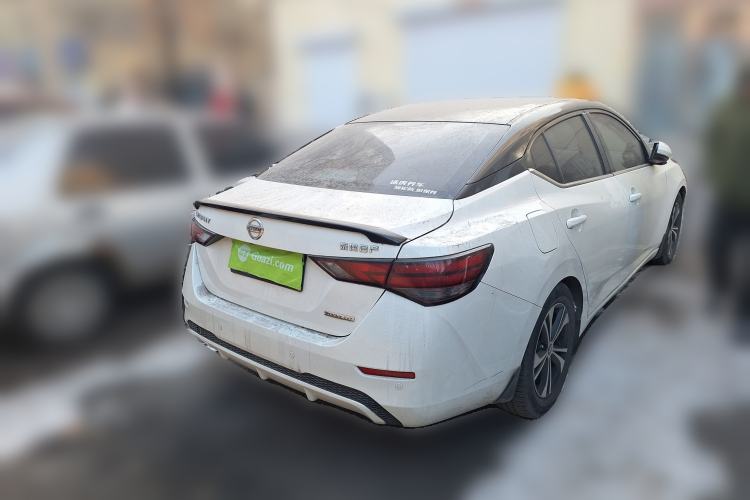 Used Nissan Sylphy 2020 1.6L XL CVT Smart Enjoyment Edition Rear Right 45 Deg