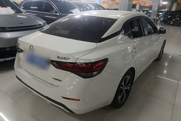 Used Nissan Sylphy 2020 1.6L XL CVT Enjoyment Edition Rear Right 45 Deg