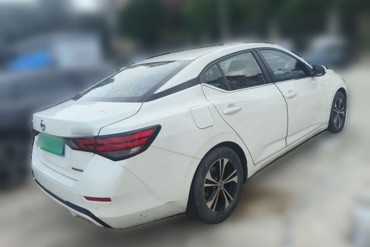 Used Nissan Sylphy 2020 1.6L XL CVT Enjoyment Edition Rear Right 45 Deg