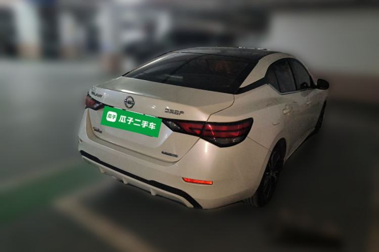Used Nissan Sylphy 2020 1.6L XL CVT Enjoyment Edition Rear Right 45 Deg