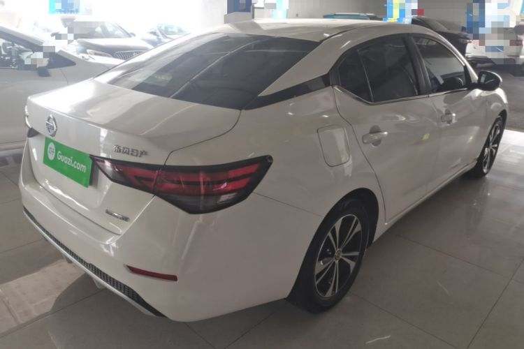 Used Nissan Sylphy 2020 1.6L XL CVT Smart Enjoyment Edition Rear Right 45 Deg