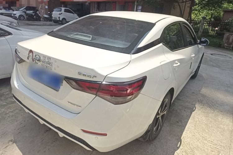 Used Nissan Sylphy 2020 1.6L XL CVT Enjoyment Edition Rear Right 45 Deg