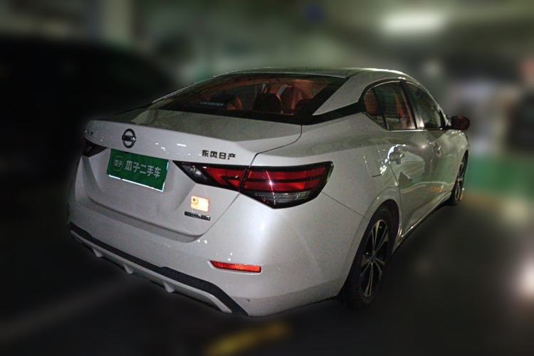 Used Nissan Sylphy 2020 1.6L XL CVT Enjoyment Edition Rear Right 45 Deg