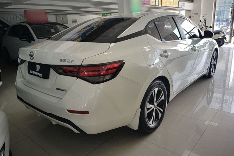 Used Nissan Sylphy 2020 1.6L XL CVT Enjoyment Edition Rear Right 45 Deg