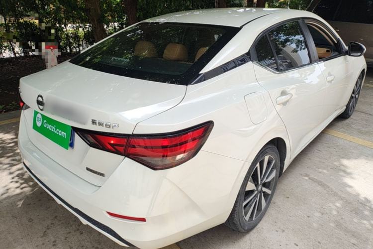 Used Nissan Sylphy 2020 1.6L TOP CVT Luxury Edition Rear Right 45 Deg
