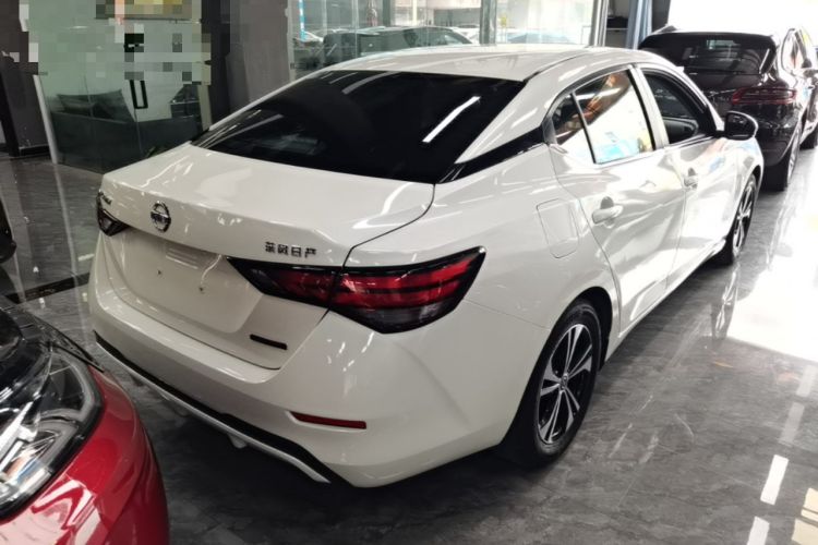 Used Nissan Sylphy 2020 1.6L XL CVT Enjoyment Edition Rear Right 45 Deg