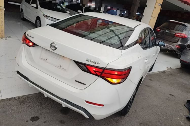 Used Nissan Sylphy 2020 1.6L XL CVT Enjoyment Edition Rear Right 45 Deg