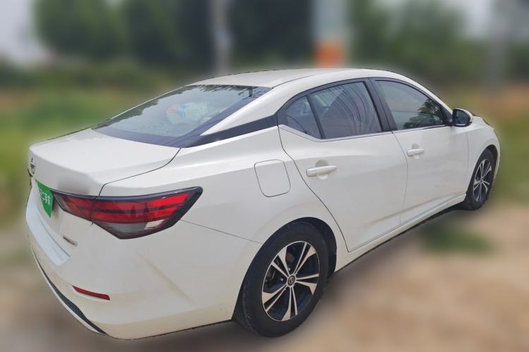 Used Nissan Sylphy 2020 1.6L XL CVT Smart Enjoyment Edition Rear Right 45 Deg