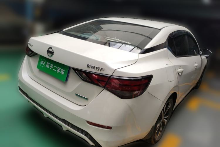 Used Nissan Sylphy 2020 1.6L XL CVT Enjoyment Edition Rear Right 45 Deg