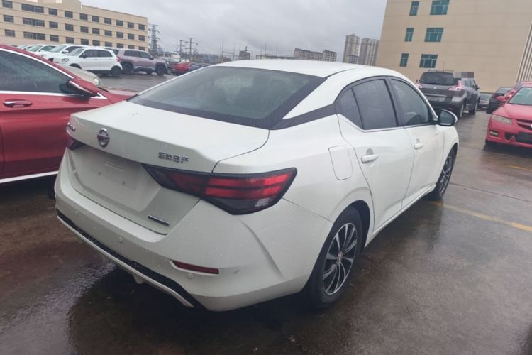 Used Nissan Sylphy 2020 1.6L XE CVT Comfort Edition Rear Right 45 Deg