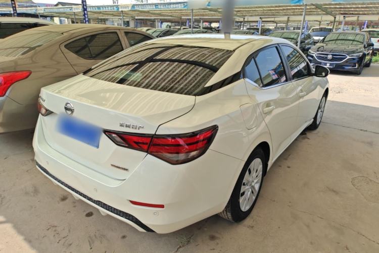 Used Nissan Sylphy 2020 1.6L XE CVT Comfort Edition Rear Right 45 Deg